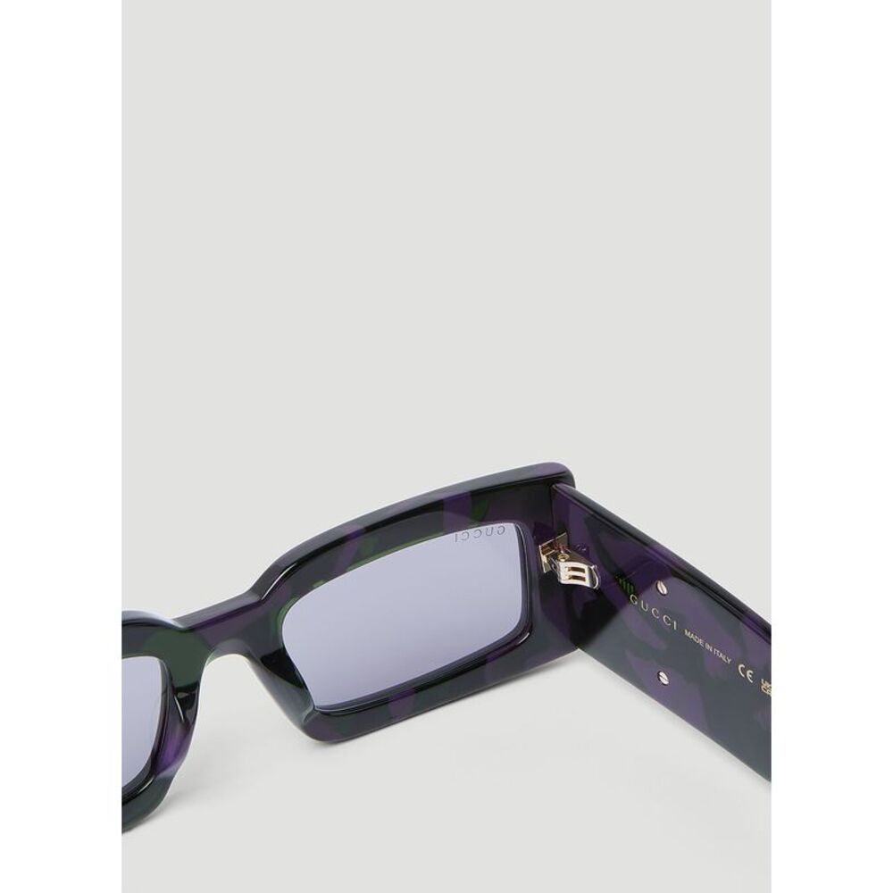 GUCCI GG Rectangular Sunglasses - Picture 4 of 5